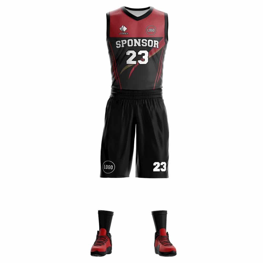 Basquet Rojo Black